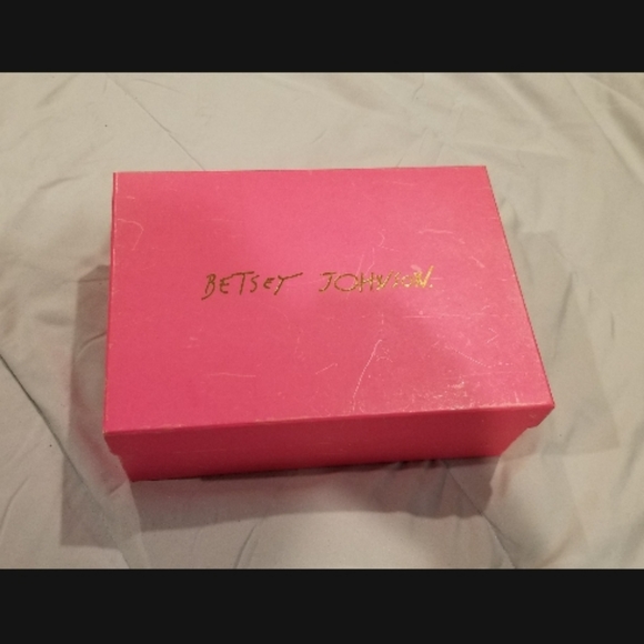 Betsey Johnson Deandra Peeptoe Pumps - Picture 2 of 8